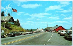 Postcard - View of Hogback Mountain, Route 9 - Marlboro, Vermont