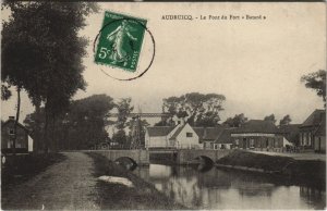 CPA AUDRUICQ-Le Pont du Fort -Batard- (45691)