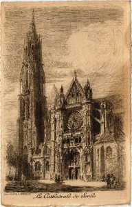 CPA Senlis- La Cathedrale FRANCE (1020337)