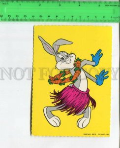 474918 1974 year advertising Warner Bros Pictures Bugs Bunny Yugoslavia RPPC