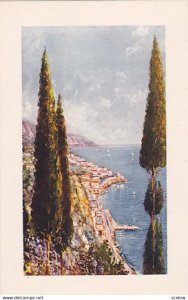 Panorama of Amalfi, Salerno, Campania, Italy, 1910-20s