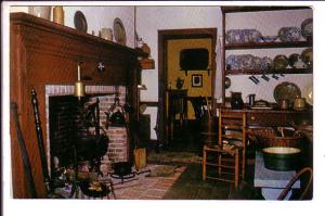 Kitchen Cook's Tavern, Upper Canada Village, Ontario, Interior, Fireplace