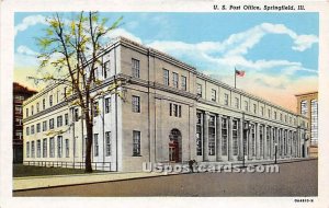 US Post Office - Springfield, Illinois IL