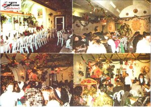 Chicago, IL Illinois  FIESTA MEXICANA RESTAURANT  4X6 Advertising Postcard