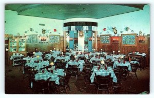 PHILADELPHIA, PA ~ Sheraton Motor Inn OLD HEIDELBERG RESTAURANT 1962 Postcard