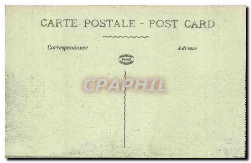 Montdidier - Rue 6 corners and St Pierre - Old Postcard