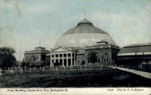 Dome Bldg. - Springfield, Illinois IL  