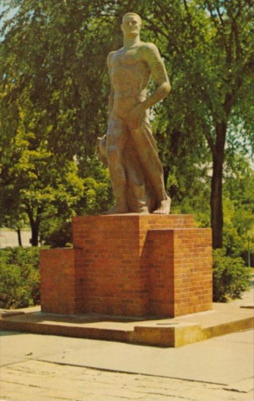 Spartan Statue Michigan State University East Lansing Michigan