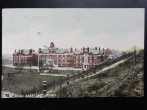 Kent: Chatham, Royal Naval Barracks c1906