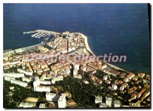 Postcard Modern Charm And Coulers From Ajaccio Corsica Vue Generale