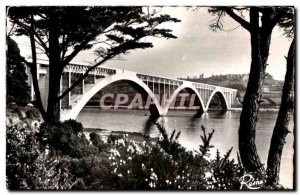 Brest - The plougastel bridge - Modern Postcard