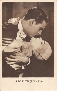 Lot278 lia de putti and ben lyon actress actor film movie star