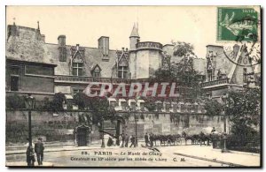 Postcard Old Paris Le Musee de Cluny