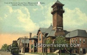 Warwick County Court House - Newport News, Virginia