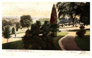 Postcard ROAD SCENE Paterson New Jersey NJ AQ8641