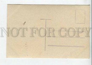 444324 ELSLEY Girls JACK RUSSELL TERRIER Horse Game Vintage postcard