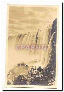 Old Postcard Horseshoe Falls from Below (cascading water falls)