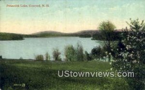 Penacook Lake - Concord, New Hampshire NH Postcard