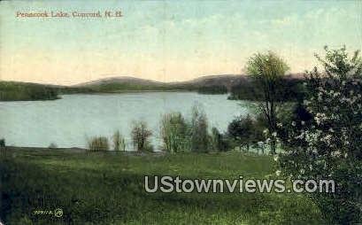 Penacook Lake in Concord, New Hampshire