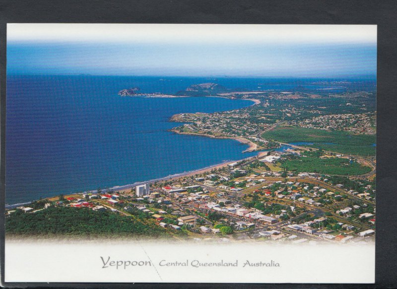 Australia Postcard - Aerial View of Yeppoon, Central Queensland  RR4256