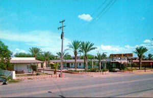 Texas Laredo The Frontier Motel