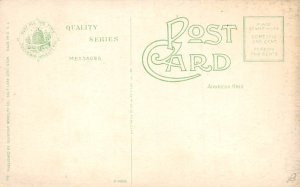 Tunnels along Feather River Near Belden Utah Train Postcard