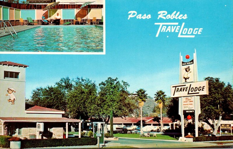 California Pasdo Robles TraveLodge