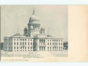 Unused Pre-1907 STATE HOUSE BUILDING Providence Rhode Island RI Q1266