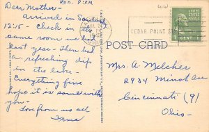 Crowd Arriving Cedar Point, Ohio OH