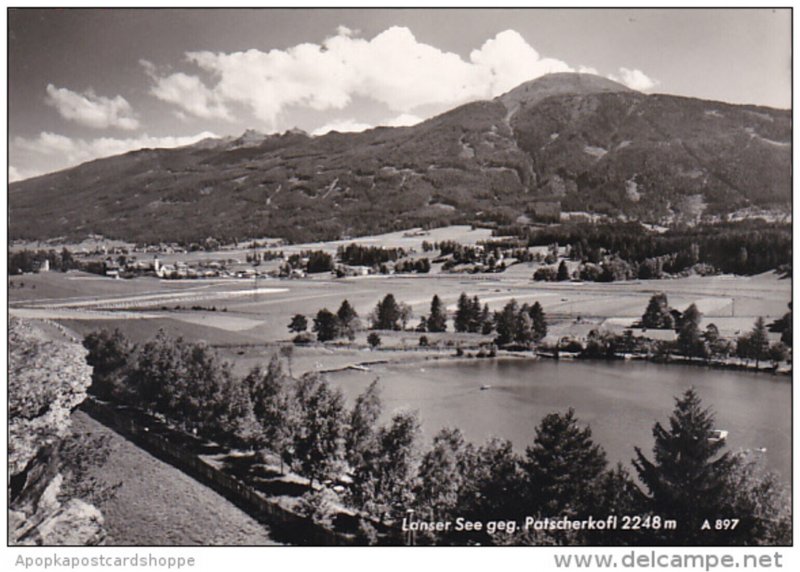 Austria Lanser See gegen Patscherkofl Photo