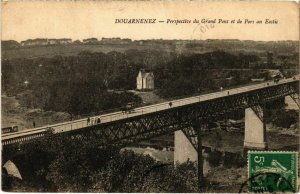 CPA Douarnenez- Perspective du Grand Pont&Pors en Eostic FRANCE (1025876)