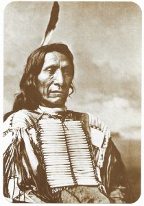 US unused. Red Cloud, Chief of the Sioux. Old Wets Collector Series.