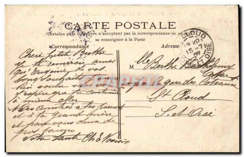 Paris - 8 - Boulevard de la Madeleine - Old Postcard