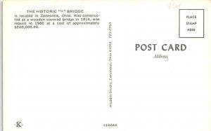 Y Bridge Zanesville, Ohio OH