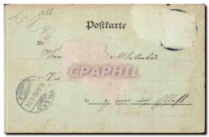 Old Postcard Gruss Munchen