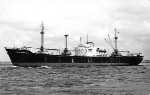 Ingrid Leonhardt 1976, Real Photo Italian Line Ship 