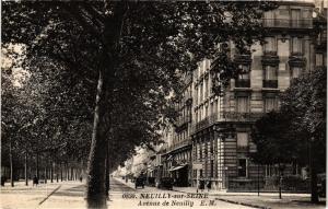 CPA NEUILLY-sur-SEINE Avenue de Neuilly (412807)