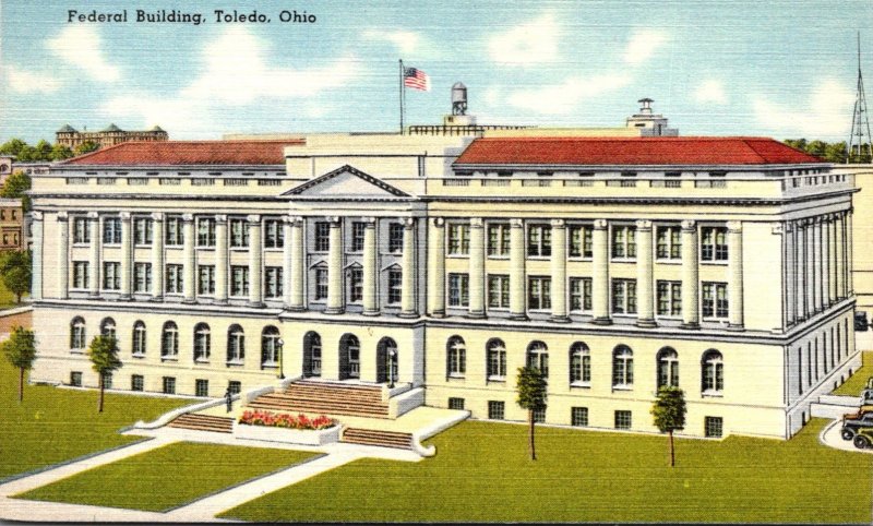Ohio Toledo Federal Building