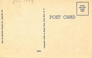 KY - Louisville. Churchill Downs