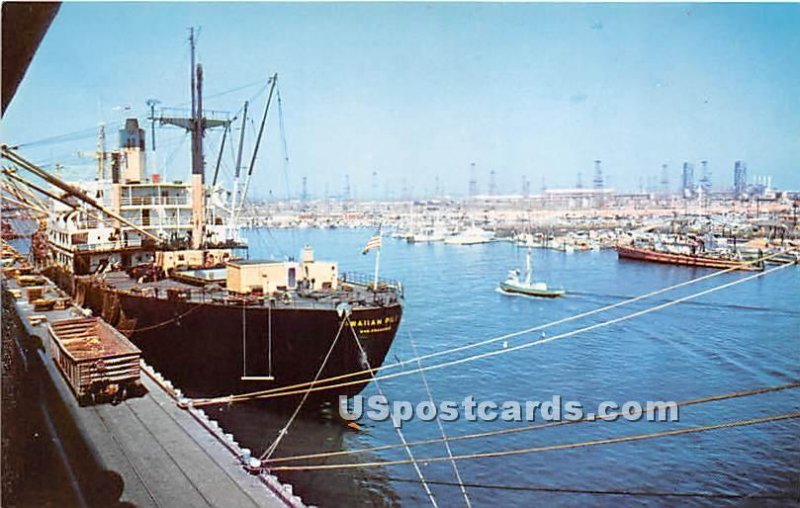 Inner Channel, Los Angeles Harbor - San Pedro, CA