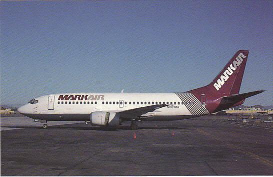 Markair Boeing B-737-3M8 At Phoenix Sky Harbor International Airport Phoenix ...