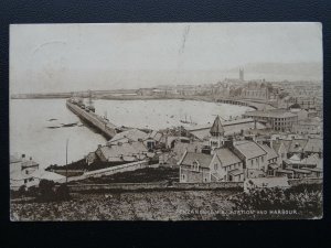 PENZANCE G.W.R. Station and Harbour c1904 Postcard by Raphael Tuck series 2