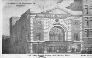 Laroy Opera House Portsmouth, Ohio OH