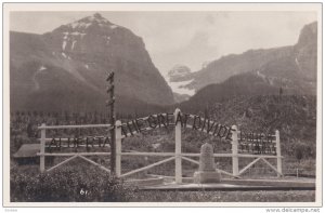 RP: The Great Divide, Alberta & British Columbia, CANADA, 1950s