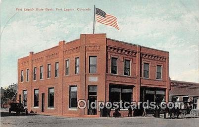 Fort Lupton State Bank Fort Lupton, Colorado, USA Unused 