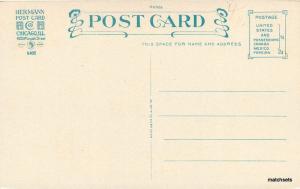 Abbey Belmont North Carolina Hermann Postcard 9869