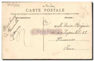 Old Postcard Trouville Jetee Havre