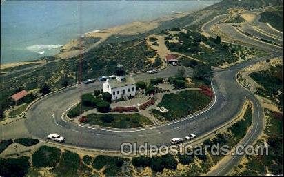 Cabrillo National Monument, San Diego, CA Light House Lighthouse 1967 postal ...