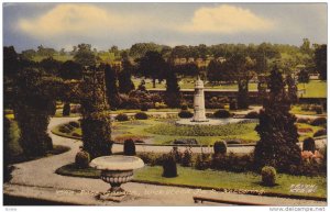 The Rose Garden, Wicksteed Park, Kettering, Northamptonshire, England, UK, 19...