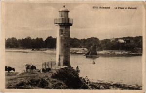 CPA BÉNODET - Le Phare et Malakoff (252829)